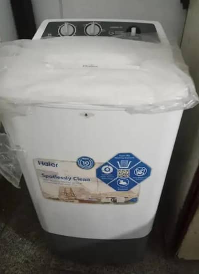 Haier washing machine