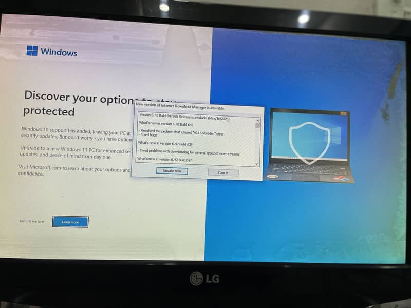 LG Computer LED 3