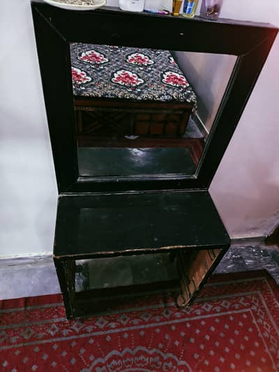 Study Table, Dressing Table and velvet Stool
