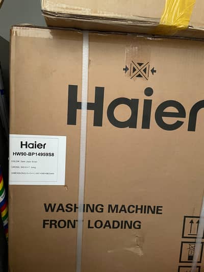 Haier washing machine