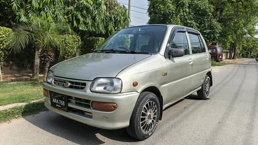 Daihatsu Cuore 2008 AUTOMATIC MINOR TOUCHING # alto santro cultus mehr