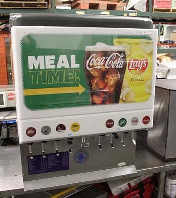 Soda machine lancer / cornelius