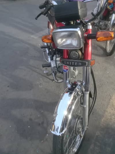 united bike 70cc
