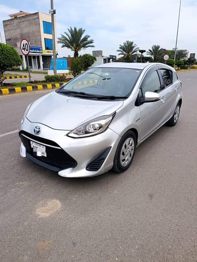 Toyota Aqua 2017