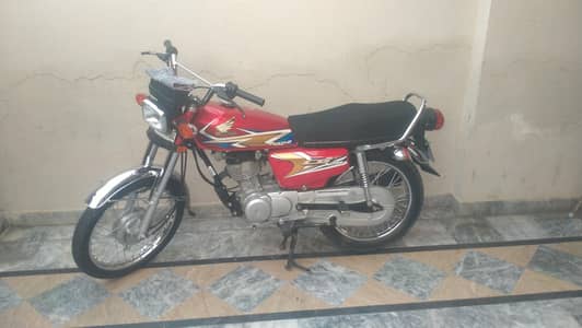 new bike