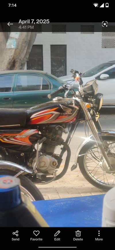 Honda 125 2022