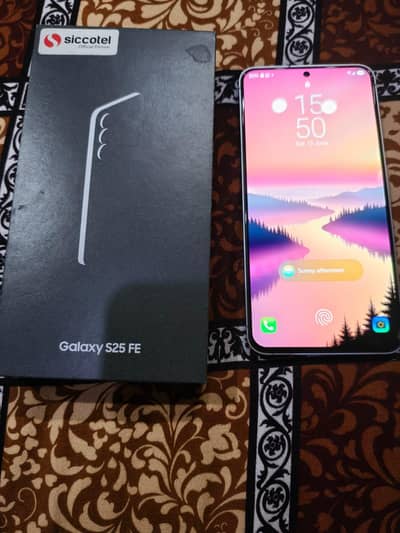 Samsung Mobile S25 FE
