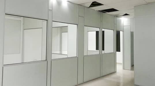 Gypsum partition-Mirror partition-Glass work-Kitchen cabinet-Pvc doors