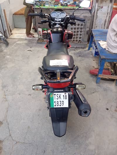 Honda CB 150F 2018