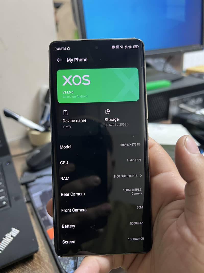 Infinix Zero 30 5