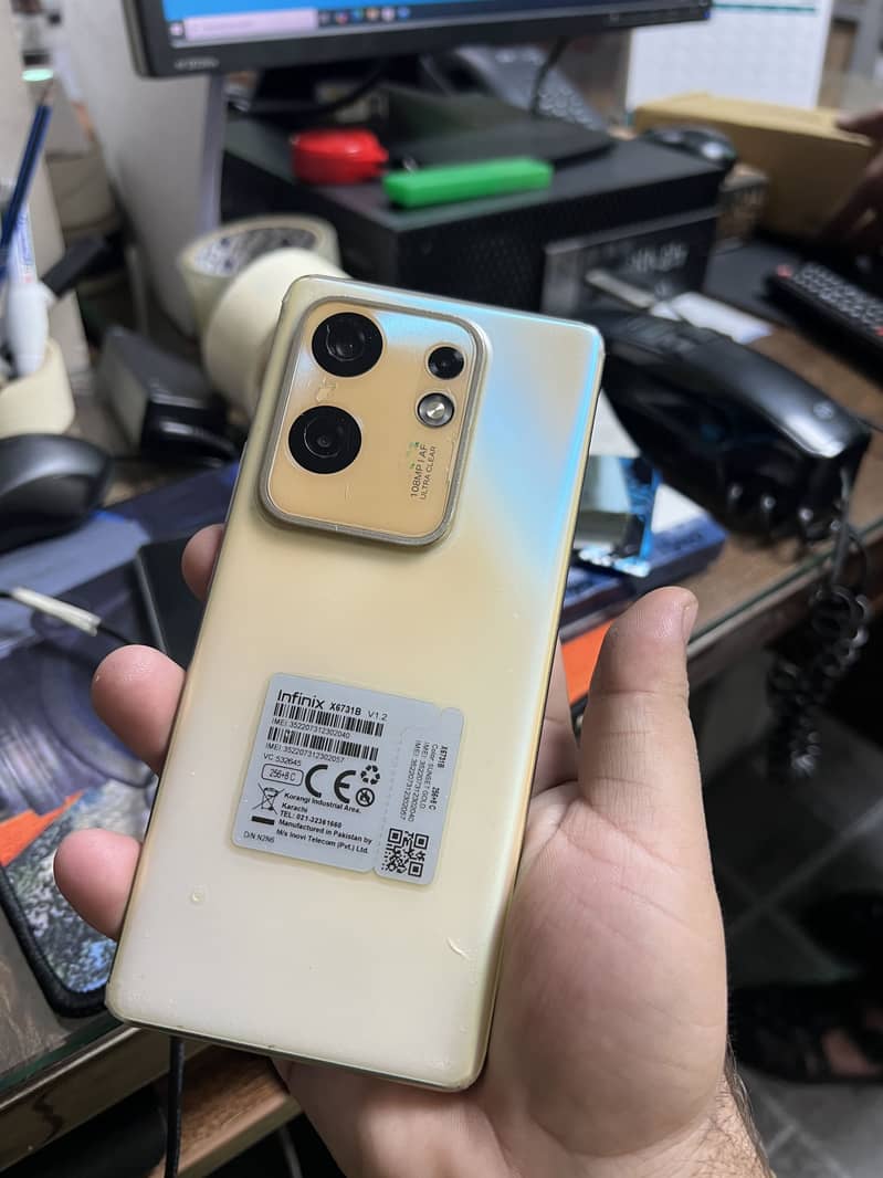 Infinix Zero 30 6
