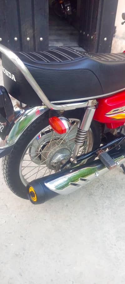Honda CG 125 20 21 model