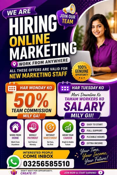 Hiring staff