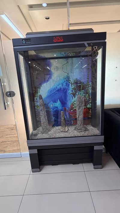 Premium Fish Aquarium in Excellent Condition with filter pump for sale