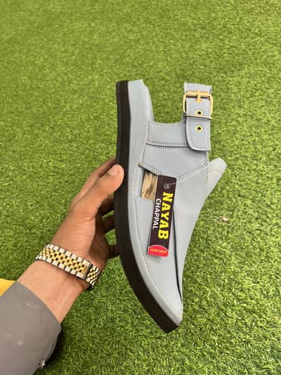 Charsadda original chappal available in nayab chappal