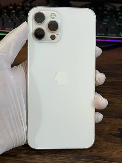 iPhone 12 Pro Max 128GB Silver JV | Non-PTA