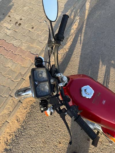 Honda cg125