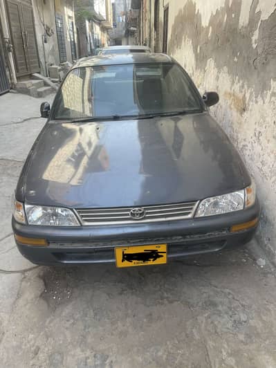 Toyota Corolla 2.0 D 1997 read add before contact