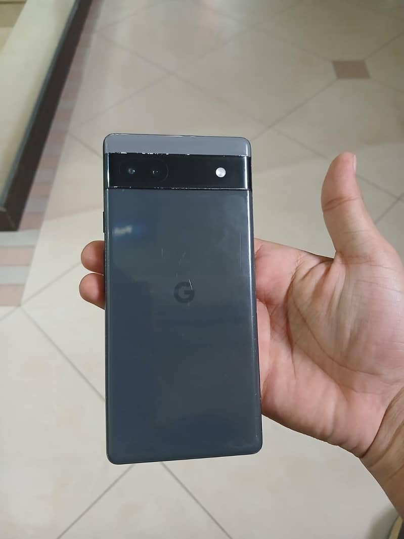 Google Pixel 6a 1