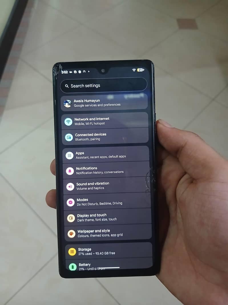 Google Pixel 6a 4