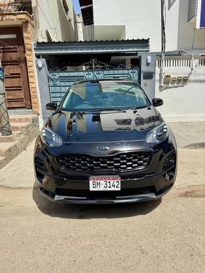 KIA Sportage black edition
