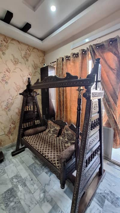 Habitt wooden swing in good condition