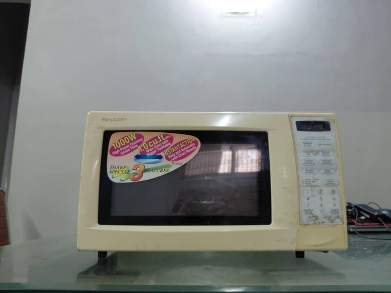 Microwave Sharp imported 0