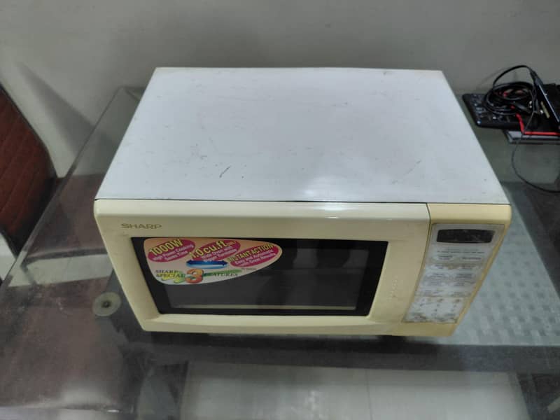 Microwave Sharp imported 1