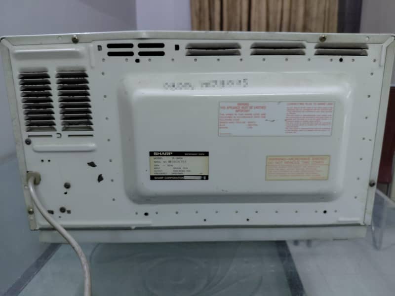 Microwave Sharp imported 3