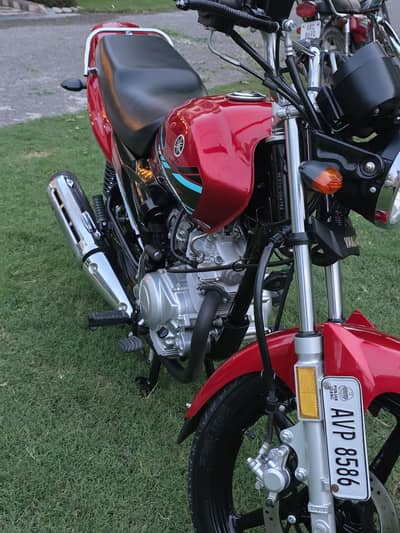 yamaha 125z DX