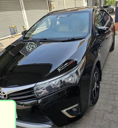 Toyota Corolla GLI 2015