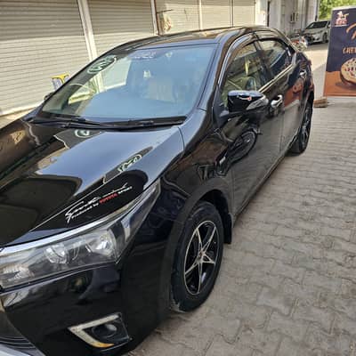 Toyota Corolla GLI 2015