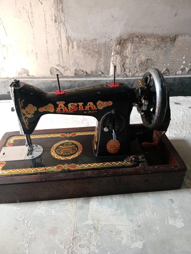 sewing machine 0