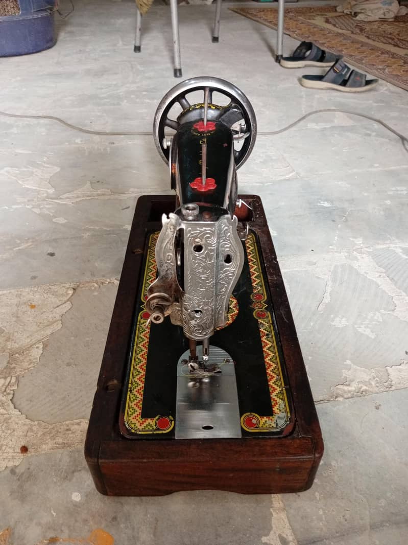 sewing machine 1