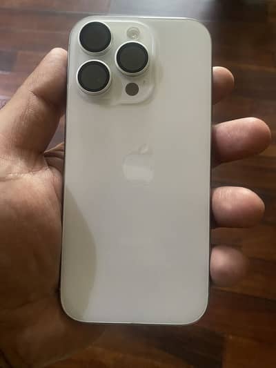 iPhone 16 pro 128GB white colour