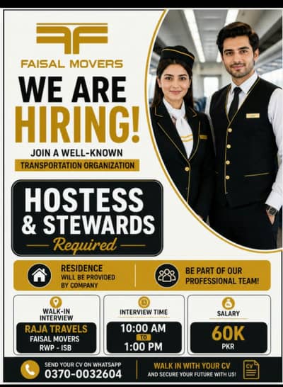 Bus Hostess & Stewards