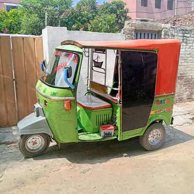 New Asia Rickshaw 2015 Model | Good Condition | For Sale