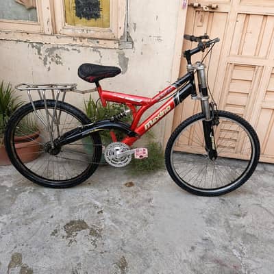 26 size bicycle