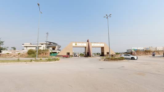 CDA Sector Park Enclave 5 Marla Residential Plot Is Available For Sale In Park Enclave Phase 3