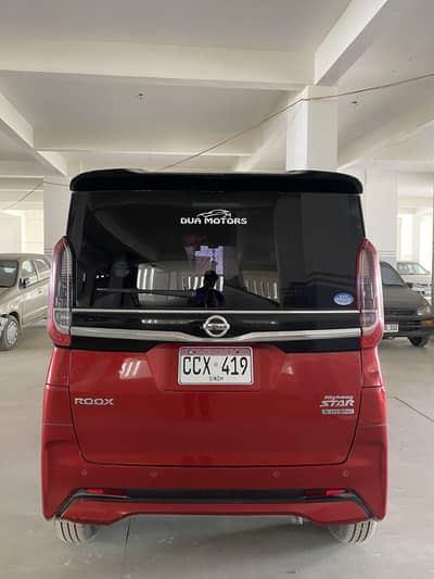 Nissan Roox 2021