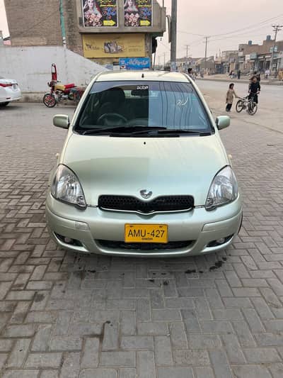 Toyota Vitz 2002