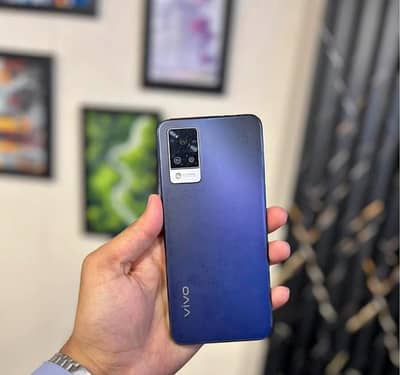 Vivo V21 gb ram