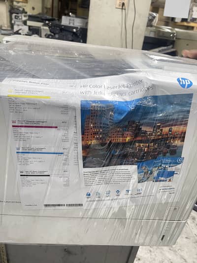 Color laser-jet printer Hp 653