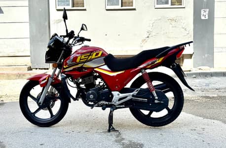 Honda CB-150f 2026 Model 2000kms only