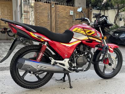 Honda CB-150f 2026 Model