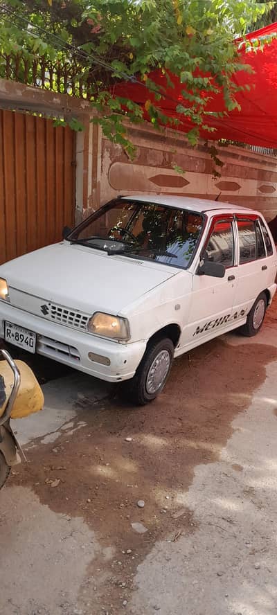 Suzuki Mehran VXR 1990