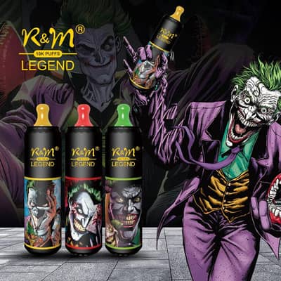RAndM Legend 10000 Puffs Disposable Vape | Best Wholesale Price