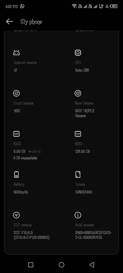 Infinix Note 11
