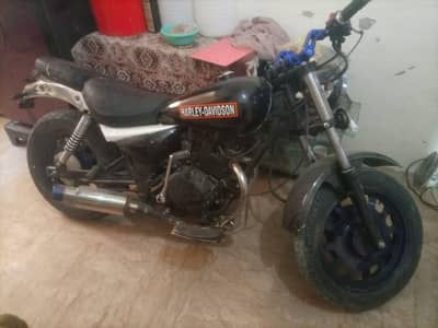 harley davidson 250cc bike for sale