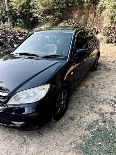 Honda Civic VTi Oriel Prosmatec 2005 Ug